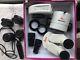 Leica STEREO M3Z Microscope parts 10x20 Eyepieces1,5x lens and remote control