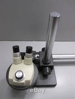 Leica Stereozoom 4 Microscope and Boom Stand-Parts/Repair