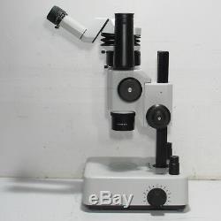 Leica Wild M10 Stereo Zoom Microscope W Photo Tube, Plan Apo 0.63x & Light Stand