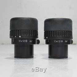 Leica Wild M10 Stereo Zoom Microscope W Photo Tube, Plan Apo 0.63x & Light Stand