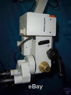 Leica / Wild M655 Surgical Microscope Ent / Dental Microsurgery / Warranty