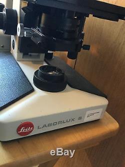 Leitz Laborlux Microscope