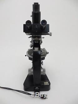Leitz Leica Wetzlar Mikroskop 709447 4x Objektive Periplan GF 10X M jf182
