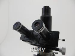Leitz Leica Wetzlar Mikroskop 709447 4x Objektive Periplan GF 10X M jf182