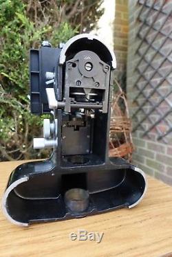 Leitz Wetzlar Ortholux Microscope With 5 Lens Condenser & 5 Turret Nose Piece