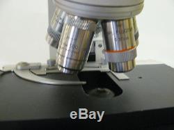 Leitz Wetzlar Orthoplan Microscope With Objectives Fluoreszenz Phaco Fluotar