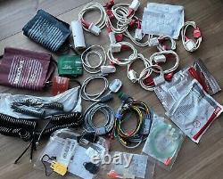 Lifepak cabels and accessories lot