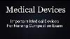 List Of Medical Instrument And Device