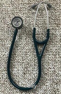 Littmann 3M Cardiology III Caribbean Blue 27 Stethoscope 3138