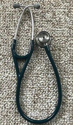 Littmann 3M Cardiology III Caribbean Blue 27 Stethoscope 3138