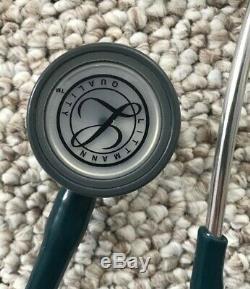 Littmann 3M Cardiology III Caribbean Blue 27 Stethoscope 3138