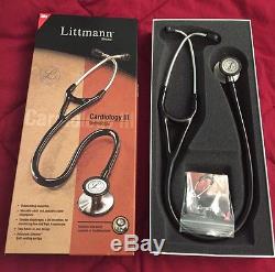 Littmann Cardiology III Stethoscope & RA Bock Otoscope USED ONLY ONCE MPN 3128