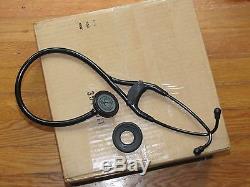 Littmann Master Cardiology Black Edition Stethoscope with Bell Attachment