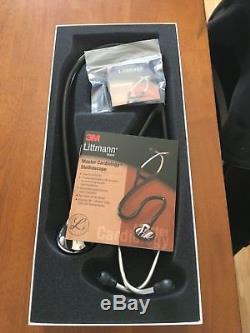 Littmann Master Cardiology Stethoscope Black, new in box, never used