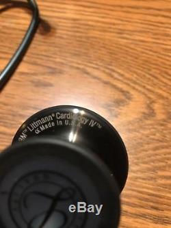 Littmann cardiology iv stethoscope