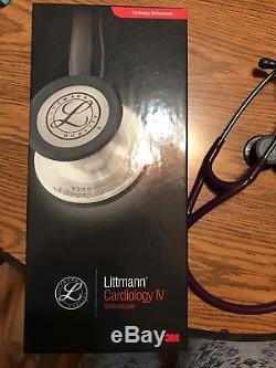Littmann cardiology iv stethoscope