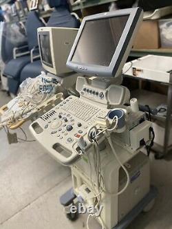 Logiq P5 Ultrasound / w Probes Medical Equipment