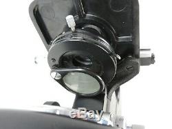 Lomo MBI-4 Mikroskop microscope mit Objektiven und Okularen lenses + eyepieces
