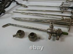 Lot ESI Wappler Cystoscopes / Vintage Medical Equipment Scopes & Accessories