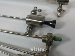 Lot ESI Wappler Cystoscopes / Vintage Medical Equipment Scopes & Accessories