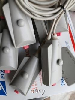 Lot Of 10 Philips HP Agilent M1364A Fetal/Maternal ECG/EKG DECG/MECG Module