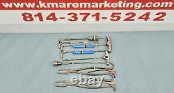 Lot Of 10 Surgical Instruments, Spine