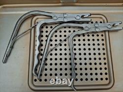 Lot Of 2 Innomed 1780-03 Ortho Rongeur with Easy Grip Handle, 10 x 16 mm, 8.75