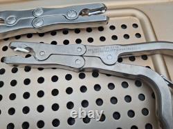 Lot Of 2 Innomed 1780-03 Ortho Rongeur with Easy Grip Handle, 10 x 16 mm, 8.75