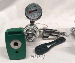 Lot Of 2 Western Medica, M1-870-P Medical Oxygen Regulator