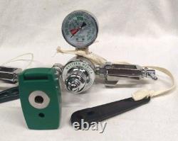 Lot Of 2 Western Medica, M1-870-P Medical Oxygen Regulator