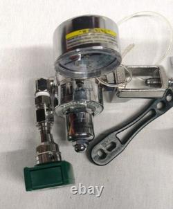 Lot Of 2 Western Medica, M1-870-P Medical Oxygen Regulator