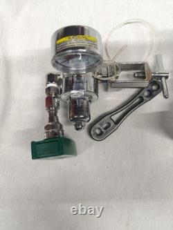 Lot Of 2 Western Medica, M1-870-P Medical Oxygen Regulator