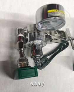 Lot Of 2 Western Medica, M1-870-P Medical Oxygen Regulator