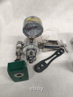Lot Of 2 Western Medica, M1-870-P Medical Oxygen Regulator