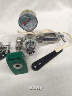 Lot Of 2 Western Medica, M1-870-P Medical Oxygen Regulator Lot Of 2 Western Medica, M1-870-P Medical Oxygen Regulator