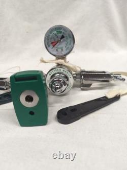 Lot Of 2 Western Medica, M1-870-P Medical Oxygen Regulator