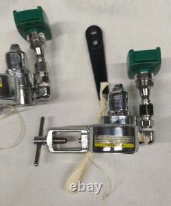 Lot Of 2 Western Medica, M1-870-P Medical Oxygen Regulator