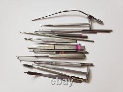 Lot Of 20 Padgett Different Types Medical Instruments