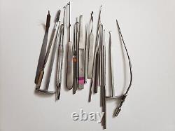 Lot Of 20 Padgett Different Types Medical Instruments