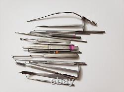 Lot Of 20 Padgett Different Types Medical Instruments