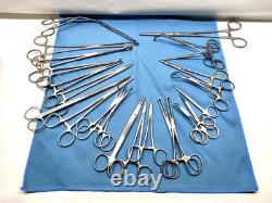 Lot Of 23pc OB/GYN Medical Surgical Instruments Konig Pilling Medicon & Others