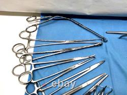 Lot Of 23pc OB/GYN Medical Surgical Instruments Konig Pilling Medicon & Others