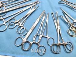 Lot Of 23pc OB/GYN Medical Surgical Instruments Konig Pilling Medicon & Others