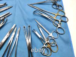 Lot Of 23pc OB/GYN Medical Surgical Instruments Konig Pilling Medicon & Others