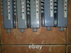 Lot Of 5 Blood Cell Counter 8 key Lab Equipment