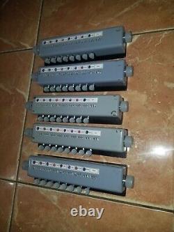 Lot Of 5 Blood Cell Counter 8 key Lab Equipment