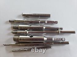 Lot Of 7 Synthes Different Type Medical Instruments 309.36,309.46,309.66,309.67