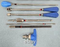 Lot Of 8 Surgical Instruments, Spine