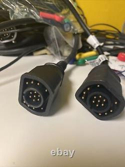 Lot Of Adapters & Cords For Medical Equipment