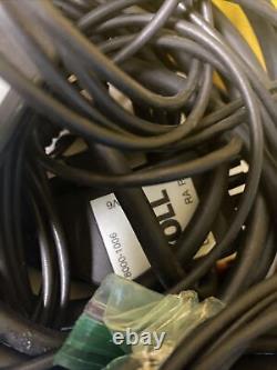 Lot Of Adapters & Cords For Medical Equipment